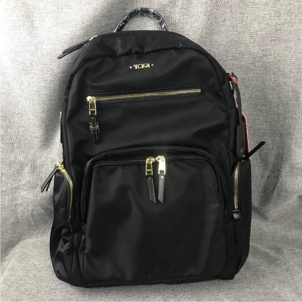 NWT Tumi Voyageur Black Backpack.